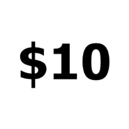 Picture of Starting at Ten USD